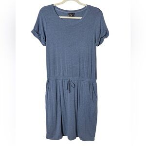 32 Degrees Blue T-Shirt Dress